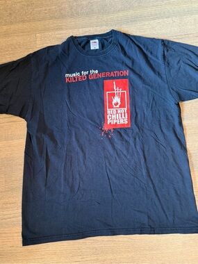 Red Hot Chili Peppers - “Music For The Kilred Generation” Vintage Tee Size XL